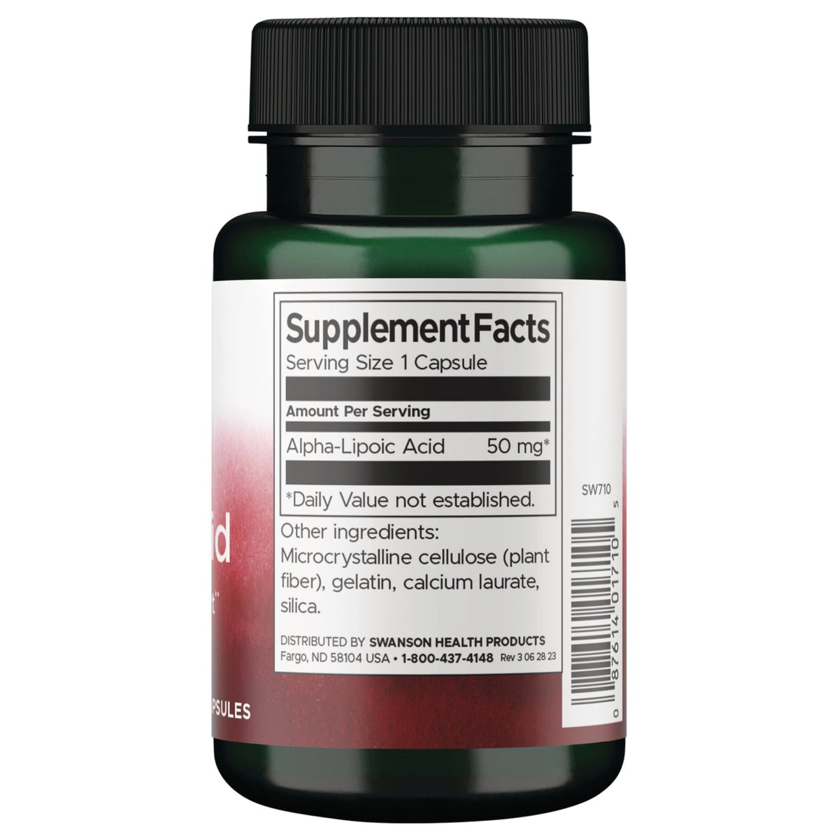 Alpha Lipoic Acid
