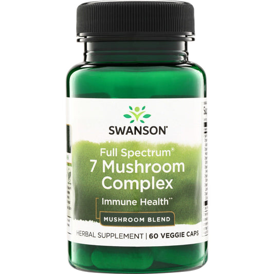Full Spectrum 7 Mushroom Complex