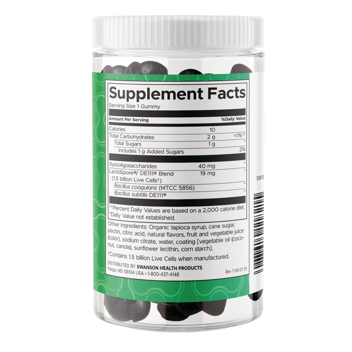 Probiotic + Prebiotic Gummies - Blackberry