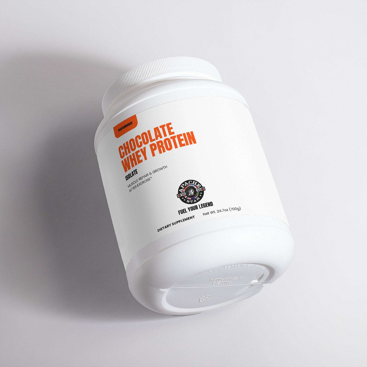 WHEY PROTEIN ISOLATE - CHOCOLATE
