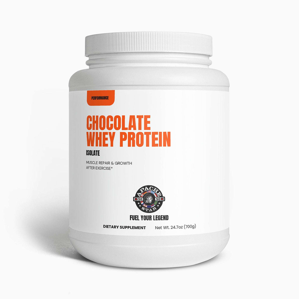 WHEY PROTEIN ISOLATE - CHOCOLATE