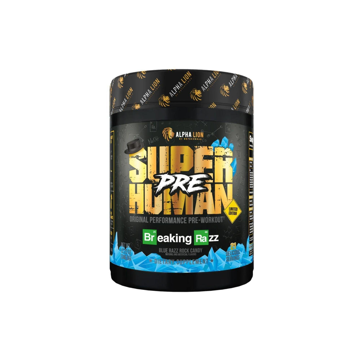 Alpha Lion SuperHuman® Pump
