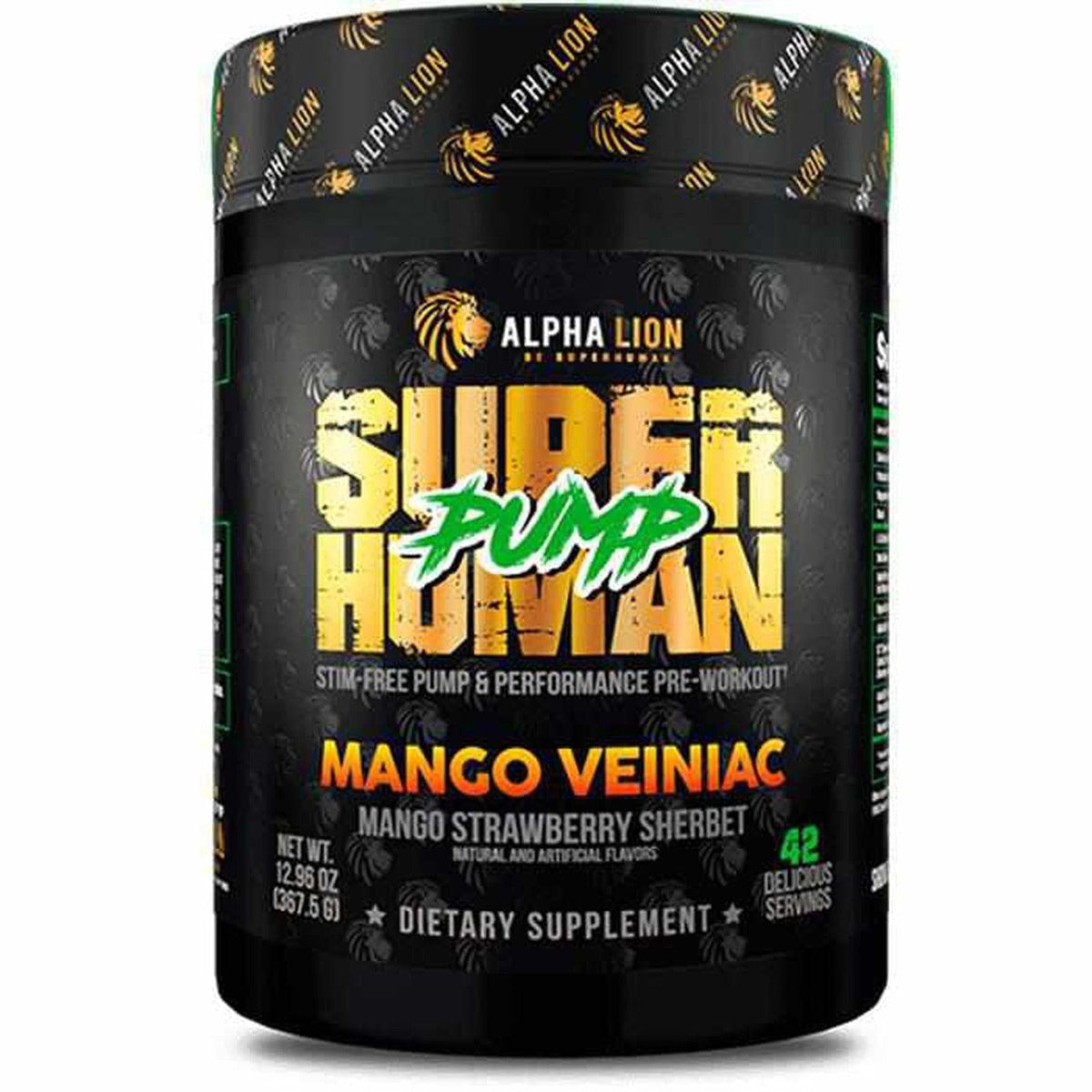 Alpha Lion SuperHuman® Pump