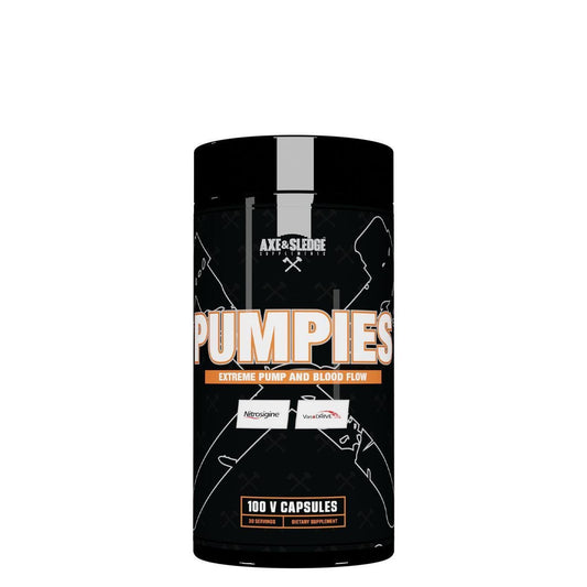 Axe & Sledge Pumpies - 100 Capsules