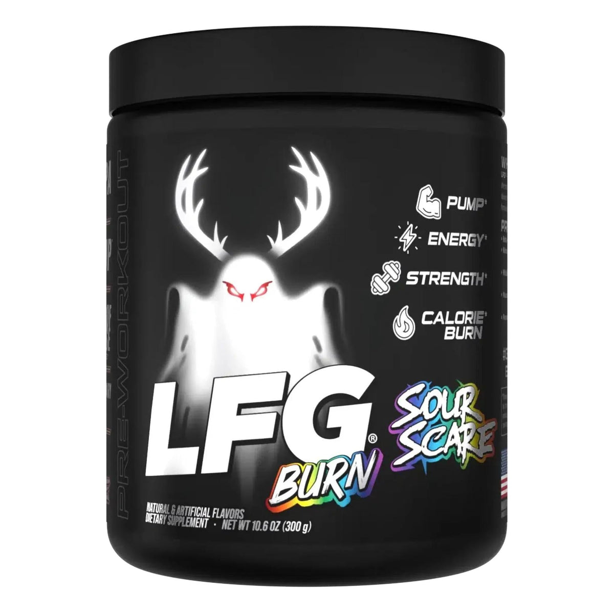 Bucked Up LFG Burn Pre-Workout