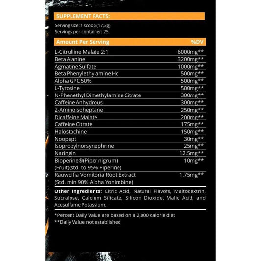Dark Labs Crack Primal Edition Pre-Workout