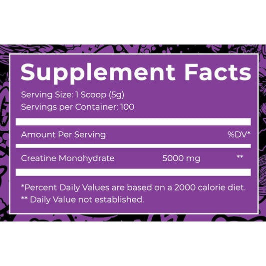 Dark Labs Creatine 500g (Expired 06/2026)