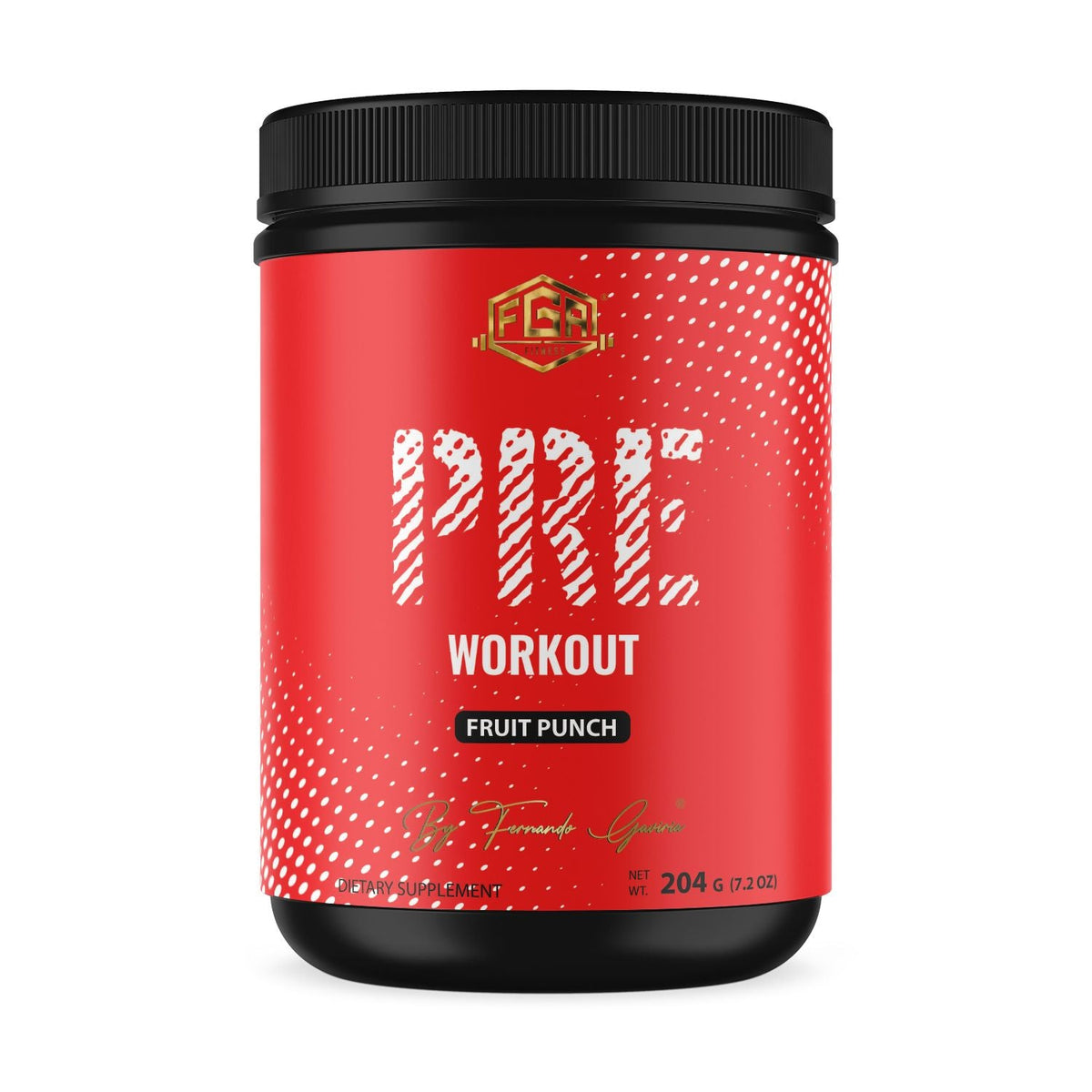 Pre-Workout (Fruit Punch)