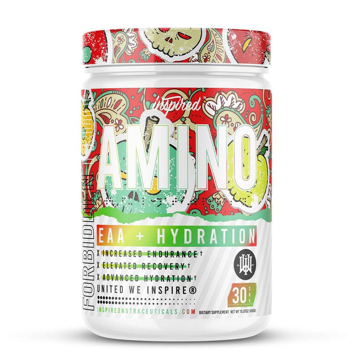 Inspired Nutraceuticals AMINO: Vegan EAAs