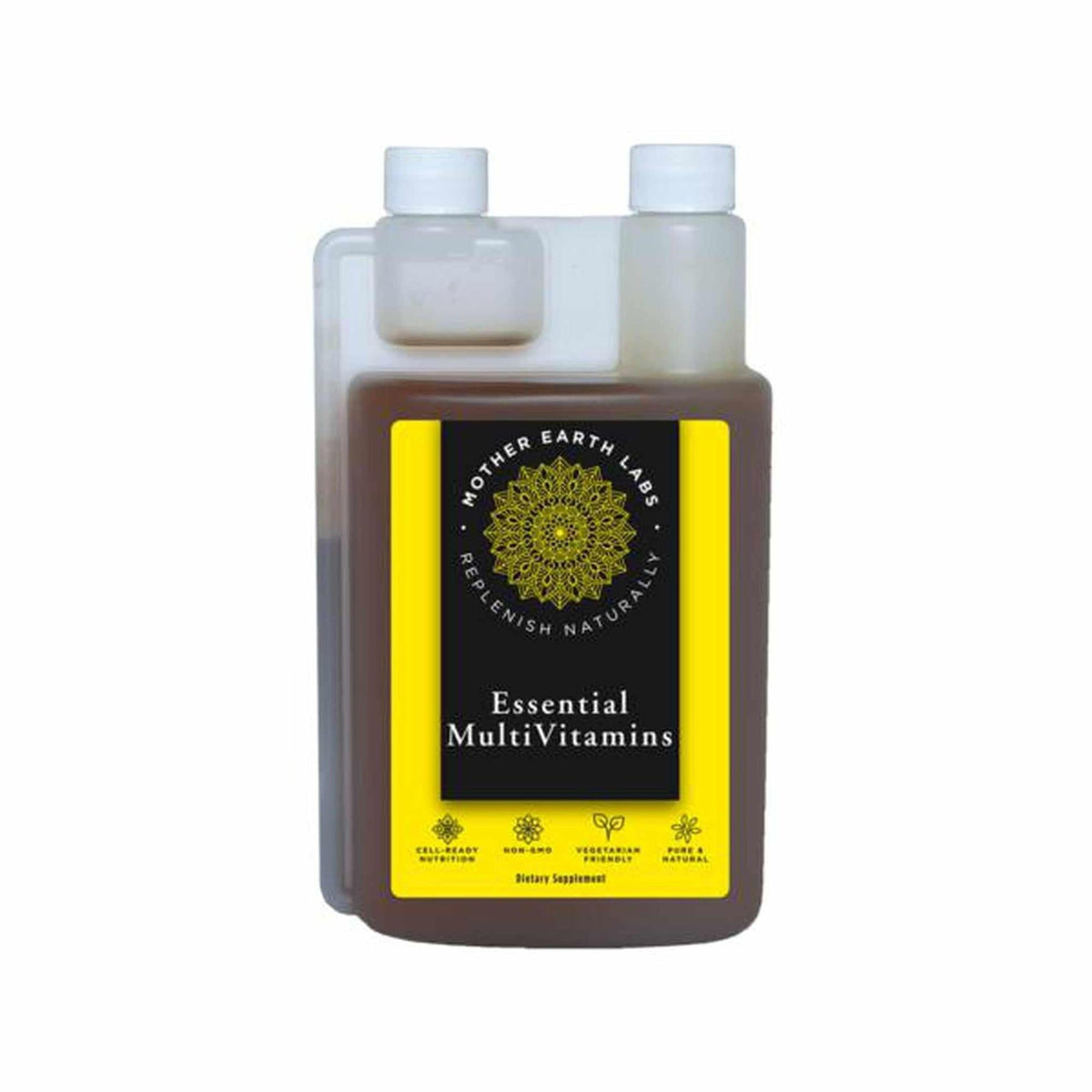 Mother Earth Labs Daily Multinutrient - Liquid Form Dispensing Quart