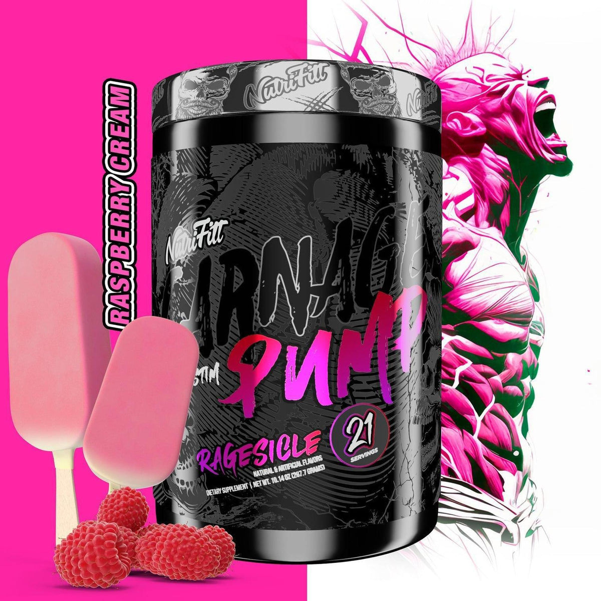 NutriFitt Carnage Pump