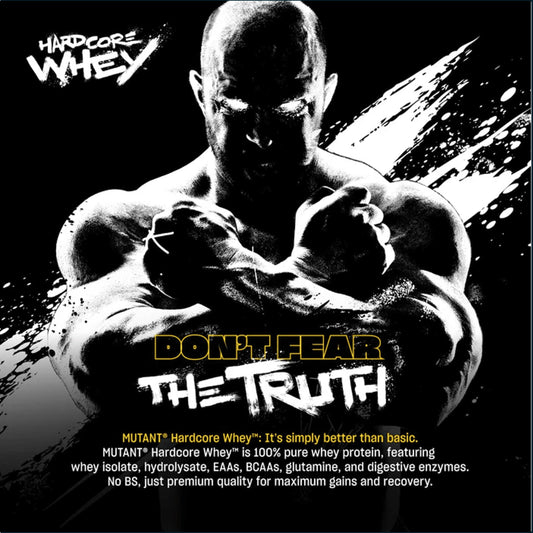 Mutant Hardcore Whey, 5lbs