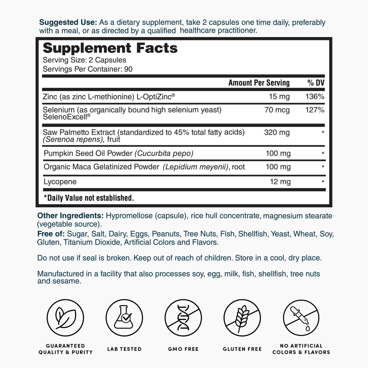 Nature's Lab Men's Advanced Kit