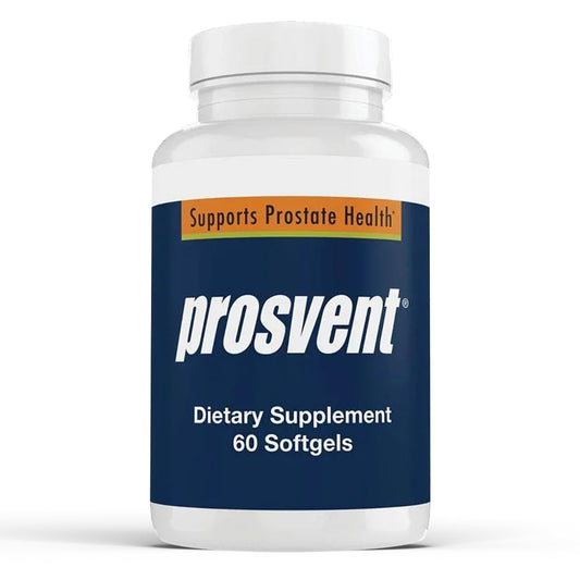 Prosvent Advanced Men's Prostate Support Natural Supplement 60 softgels