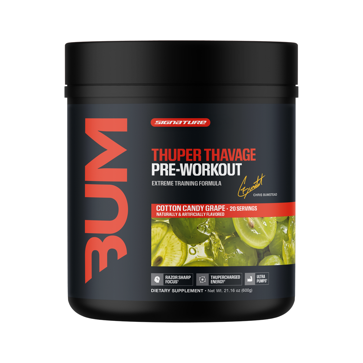 Raw Nutrition Thuper Thavage Pre-Workout