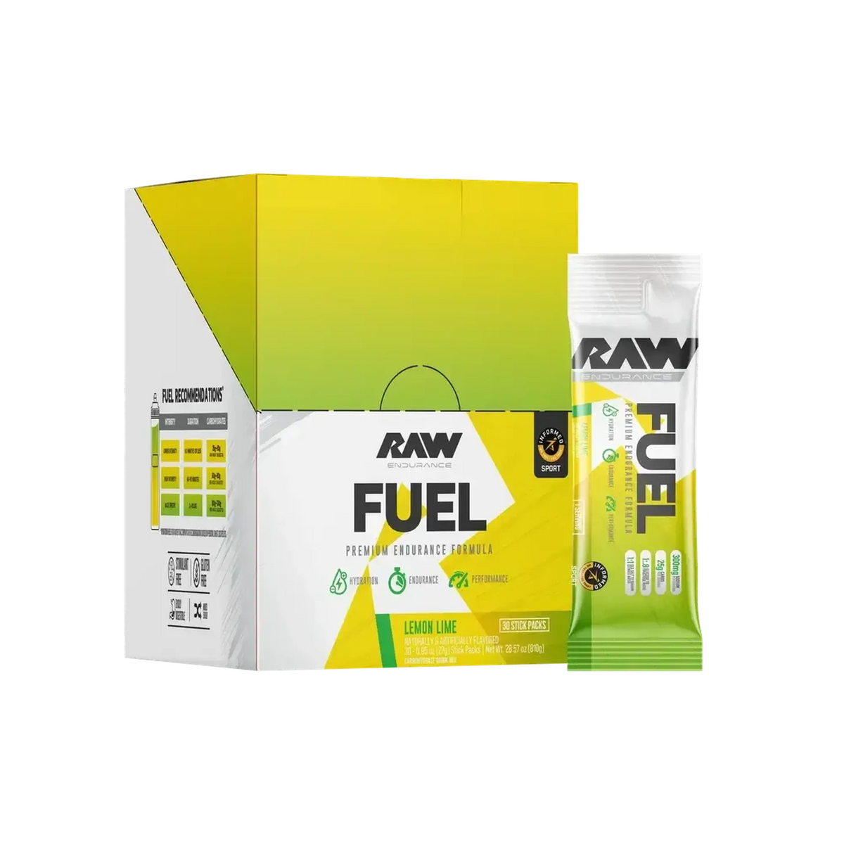 Raw Endurance Fuel Sticks