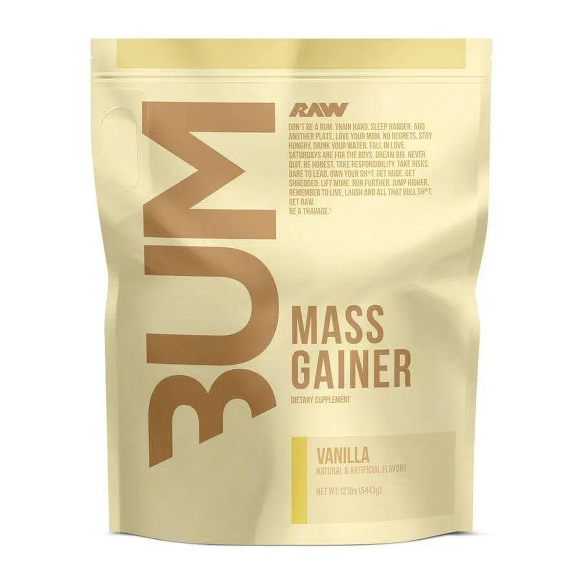 Raw Mass Gainer