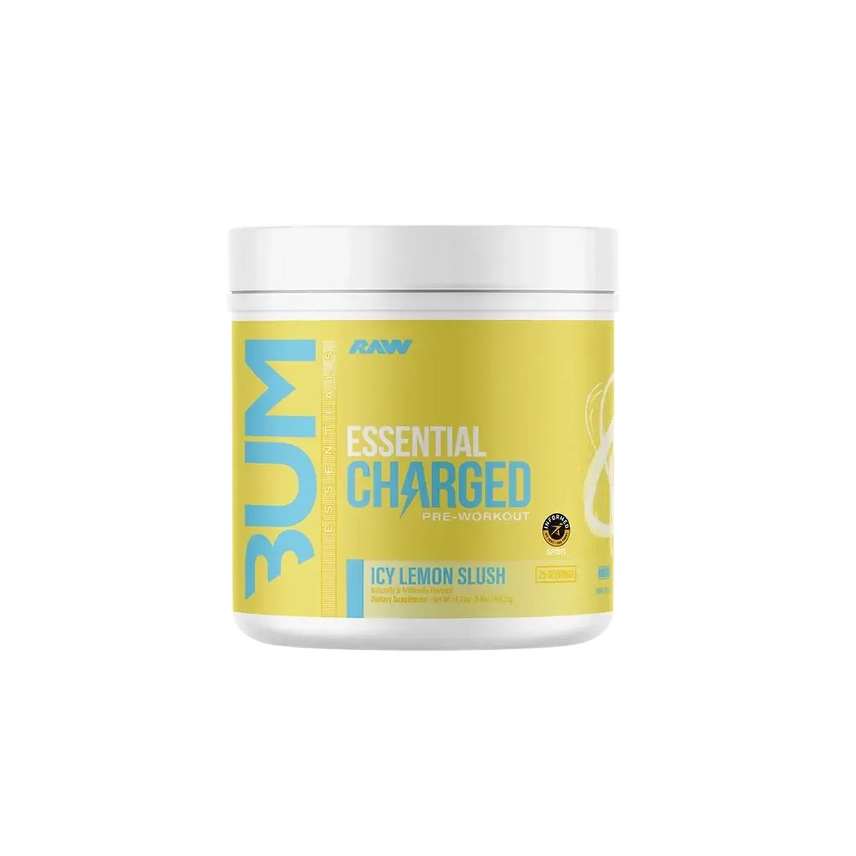 Raw Nutrition CBUM Essential Charged Pre-Workout