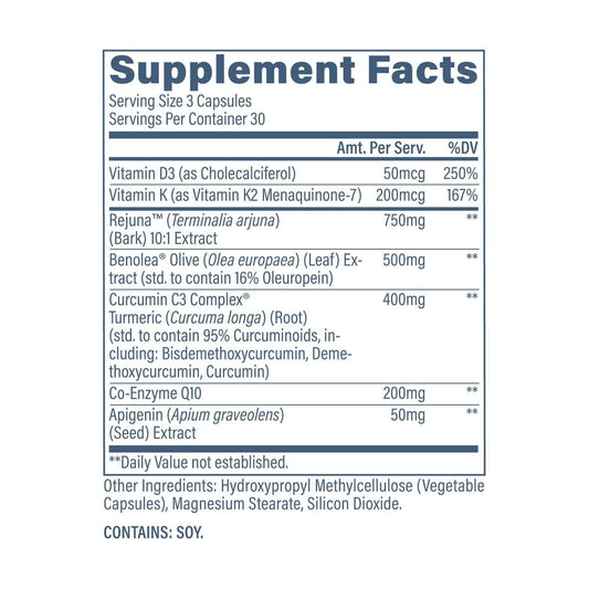 Revive Heart - 90 Capsules