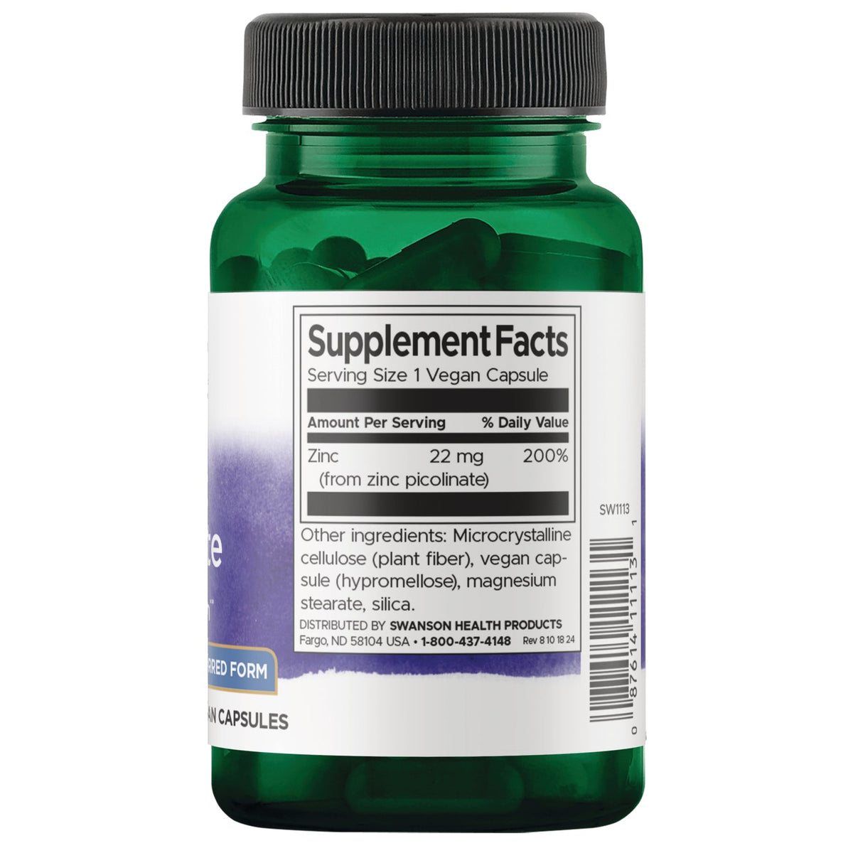 Zinc Picolinate - Body Preferred Form - 2 Pack