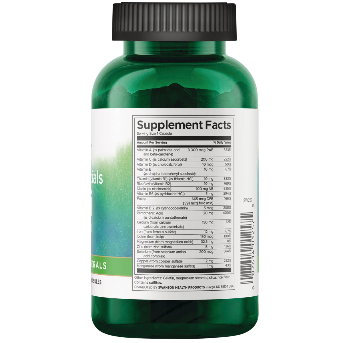 Daily Essentials Multi with Iron