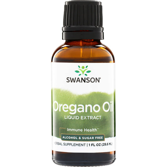 Oregano Oil Liquid Extract - Alcohol & Sugar Free