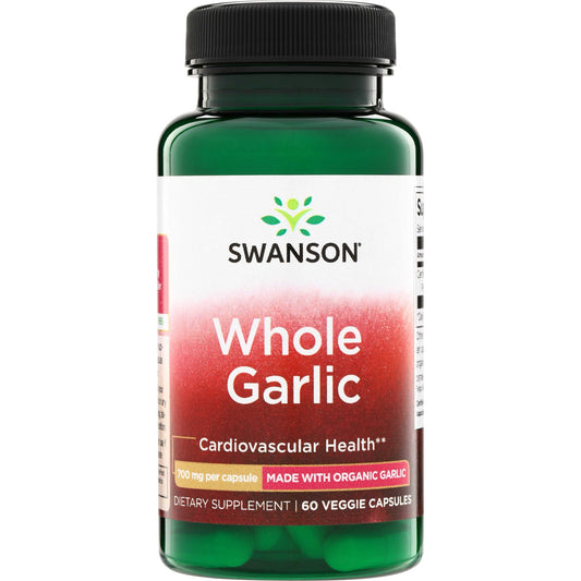 Whole Garlic - Made with Organic Garlic