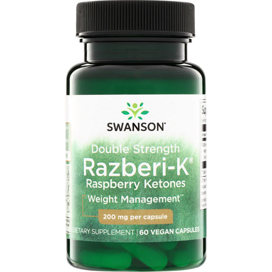 Double Strength Razberi-K Raspberry Ketones