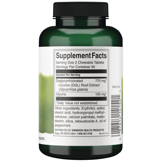 DGL Deglycyrrhizinated Licorice Root Extract