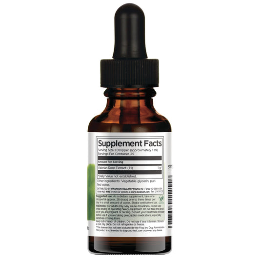 Valerian Root Liquid Extract - Alcohol & Sugar Free