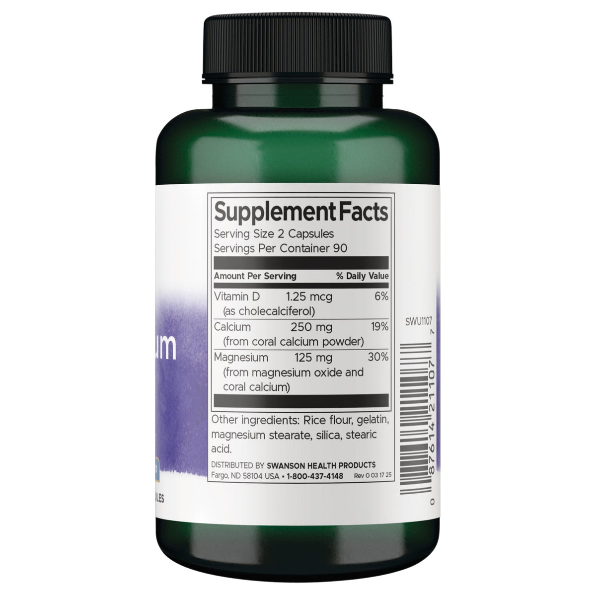 Coral Calcium Complex