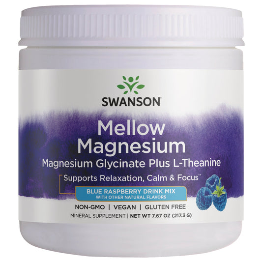 Mellow Magnesium - Blue Raspberry
