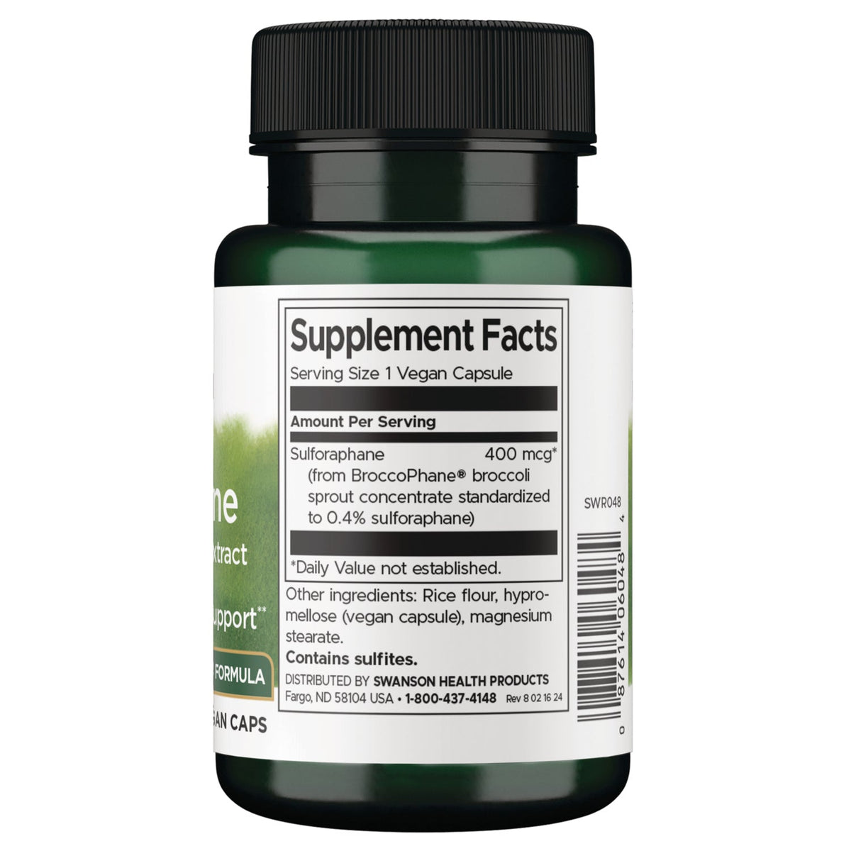 Sulforaphane from Broccoli Sprout Extract