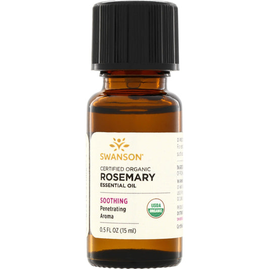 Certified Organic Rosemary Essential Oil