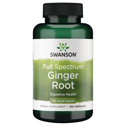 Full Spectrum Ginger Root