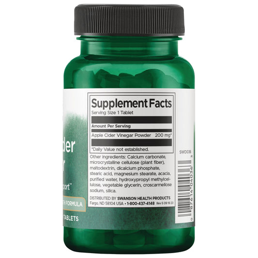 Apple Cider Vinegar - Double Strength Formula