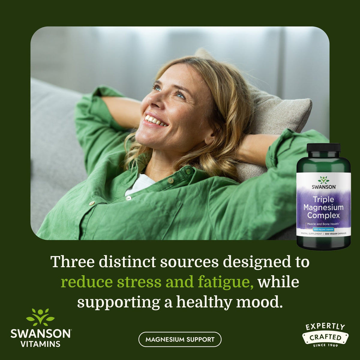 Triple Magnesium Complex