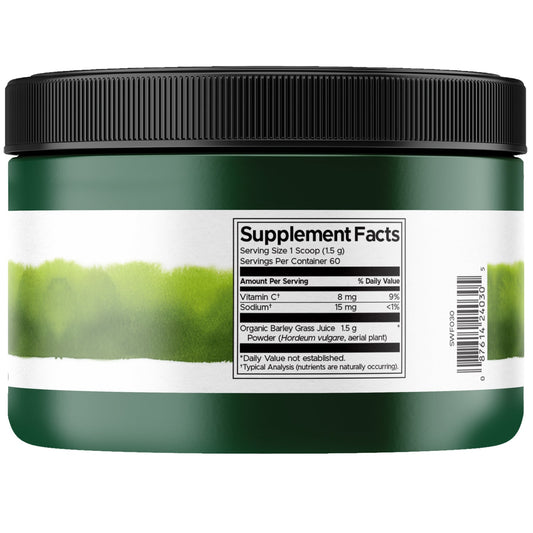 Barley Grass Juice Powder - Certified Organic