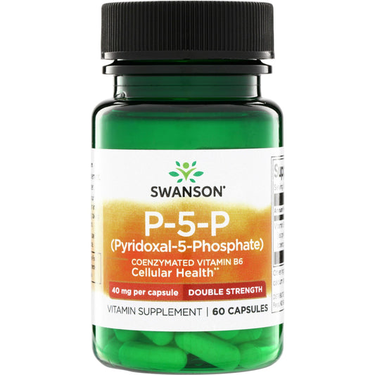 P-5-P Pyridoxal-5-Phosphate - Double Strength