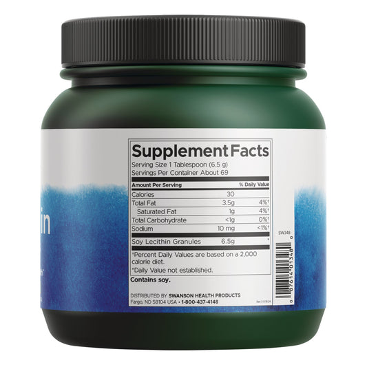 Lecithin Granules - Non-GMO 100% Pure