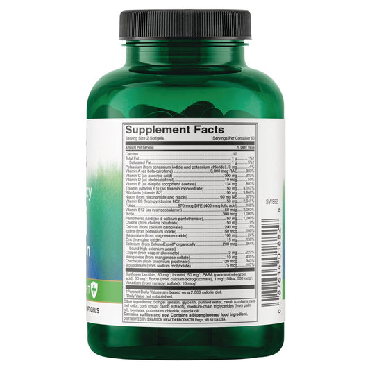 High Potency Multi without Iron +Immune Support - 2 Pack