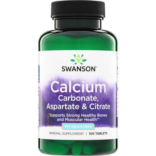 Calcium Carbonate, Aspartate & Citrate