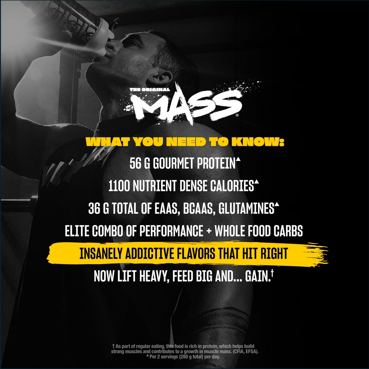Mutant Mass, 15lbs
